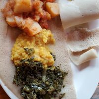  at Blue Nile Cafe in Kansas City