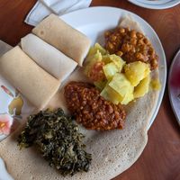  at Blue Nile Cafe in Kansas City