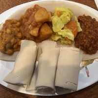   at Blue Nile Cafe in Kansas City