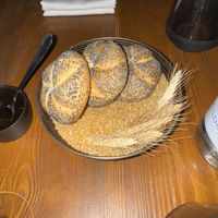 Fresh rolls    at BOKAN 37 in London