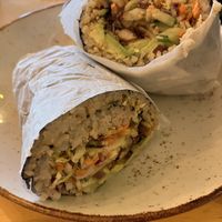 Sushi wrap   at Life Alive Organic Cafe Ballston in Arlington