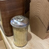 Nooch shaker  at Life Alive Organic Cafe Ballston in Arlington