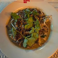 Topokki vegano at Katz-Sü in Rio De Janeiro