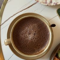 Hot chocolatee  at Le Goûter Parisien in Paris