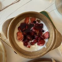Fromage blancc  at Le Goûter Parisien in Paris