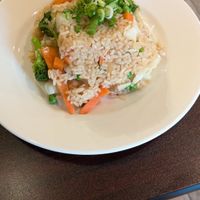 Veggie Fried Rice at Bamboo House Restaurant in Euless