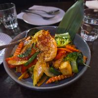 Basil tofu at Phranakorn Thai Cafe and Restaurant in Townsville City