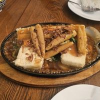 Sizzling Tofu at Pachi Pachi in Perth