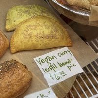 Vegan empanada   at The Cafe at The Collection in New Orleans