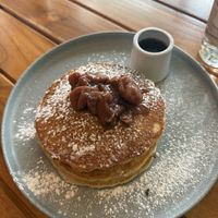Coconut Pancakees  at Pots & Bowls Rohrmoser in San Jose