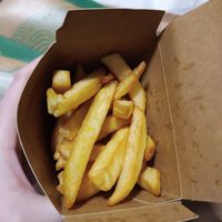 Chips at Nando's - Bethnal Green in East London