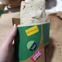 Great imitator wrap at Nando's - Bethnal Green in East London