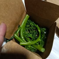 Tenderstem broccoli at Nando's - Bethnal Green in East London