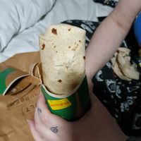 Sweet heat great imitator wrap at Nando's - Bethnal Green in East London