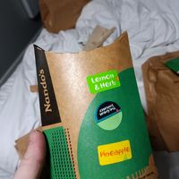 Lemon & herb great imitator wrap at Nando's - Bethnal Green in East London