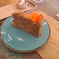 Biscuit cake (not good) £6.50 at Plantuguese in Bristol