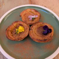 Pastel de nata at Plantuguese in Bristol