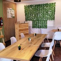  at Marina's Vegan Restaurant in Cuenca