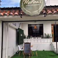  at Marina's Vegan Restaurant in Cuenca