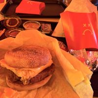 Mr.Muffin Delux  at Mr.Charlie's in San Diego