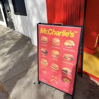 Menu   at Mr.Charlie's in San Diego