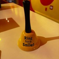 Ring for a smile!   at Mr.Charlie's in San Diego