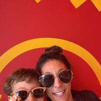 Excited !  at Mr.Charlie's in San Diego