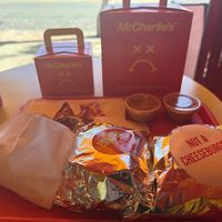 Yum !! Wish I had more space to eat more  at Mr.Charlie's in San Diego