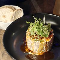 Turnip Tartare (vegan) at Ursa Kitchen in Mammoth Lakes