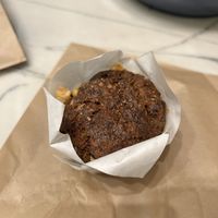Gf banana nut muffin   at Variety Coffee Roasters in New York City