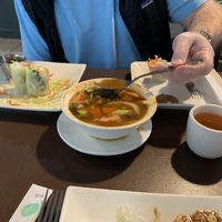 Apps at My Thai Vegan Cafe in Boston