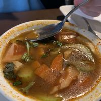 Soup 1 at My Thai Vegan Cafe in Boston