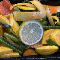 Red curry at My Thai Vegan Cafe in Boston