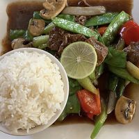 Decadent, fresh, rich  at My Thai Vegan Cafe in Boston