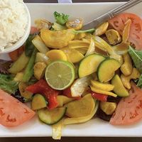 Tasty! at My Thai Vegan Cafe in Boston