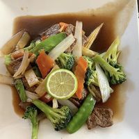 Super delish!  at My Thai Vegan Cafe in Boston