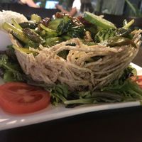 Bird nest special at My Thai Vegan Cafe in Boston