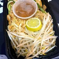 Pad Thai  at My Thai Vegan Cafe in Boston