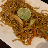lo mien  at My Thai Vegan Cafe in Boston