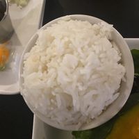 Rice  at My Thai Vegan Cafe in Boston
