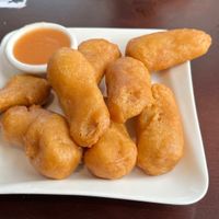 "Chicken" Fingers at My Thai Vegan Cafe in Boston