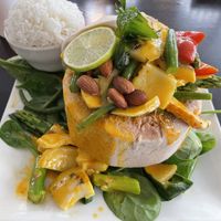   at My Thai Vegan Cafe in Boston