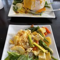   at My Thai Vegan Cafe in Boston