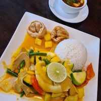  at My Thai Vegan Cafe in Boston