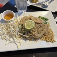Pad Thai  at My Thai Vegan Cafe in Boston