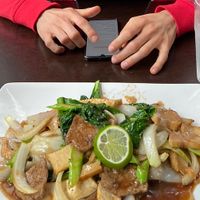 Rad-na  at My Thai Vegan Cafe in Boston