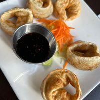 3. Fried Dumplings  at My Thai Vegan Cafe in Boston