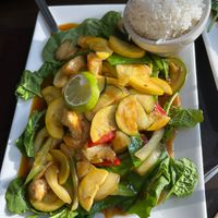 133. Seafood Mae Ploy  at My Thai Vegan Cafe in Boston