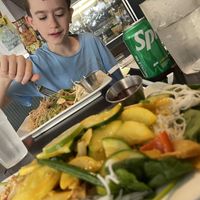   at My Thai Vegan Cafe in Boston