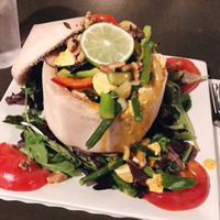 coconut curry at My Thai Vegan Cafe in Boston